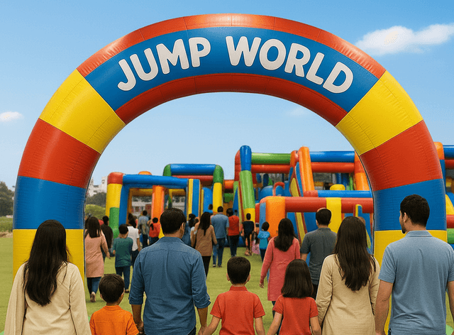 Jump World – A Vibrant Online Ticketing & Experience Hub screenshot 3