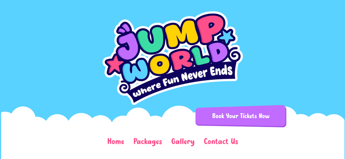 Jump World – A Vibrant Online Ticketing & Experience Hub