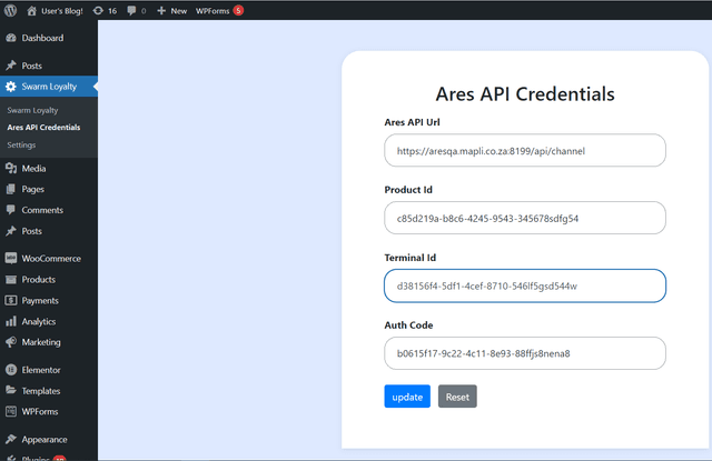 Swarm Rewards – WooCommerce Loyalty Plugin Integration screenshot 1